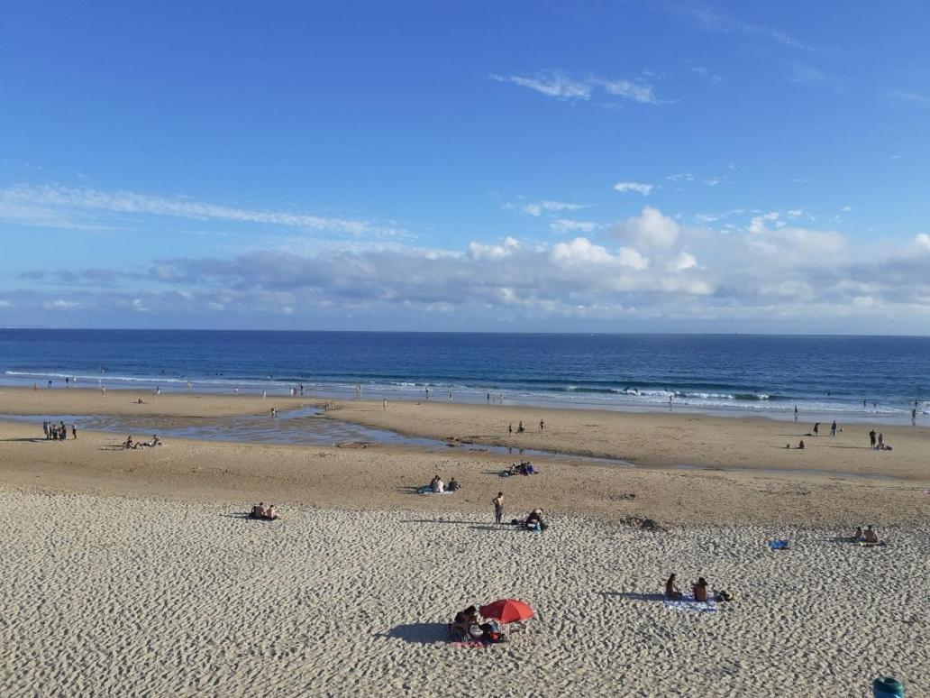 Cascais - Carcavelos Beach Apartment Bagian luar foto
