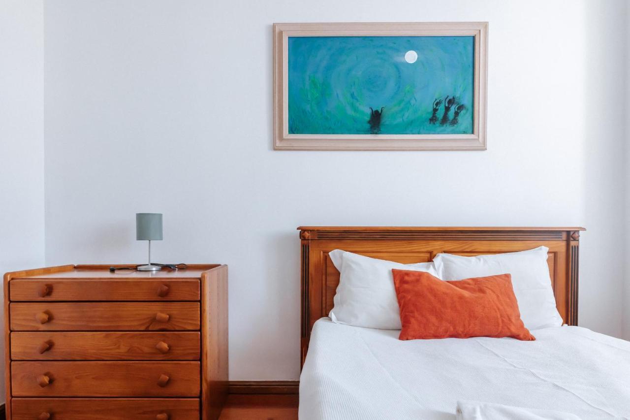 Cascais - Carcavelos Beach Apartment Bagian luar foto