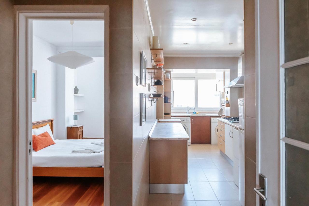 Cascais - Carcavelos Beach Apartment Bagian luar foto