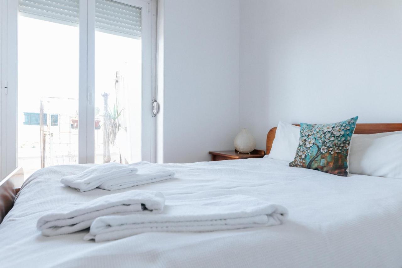 Cascais - Carcavelos Beach Apartment Bagian luar foto