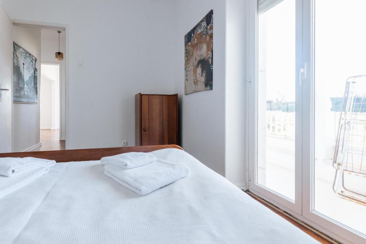 Cascais - Carcavelos Beach Apartment Bagian luar foto