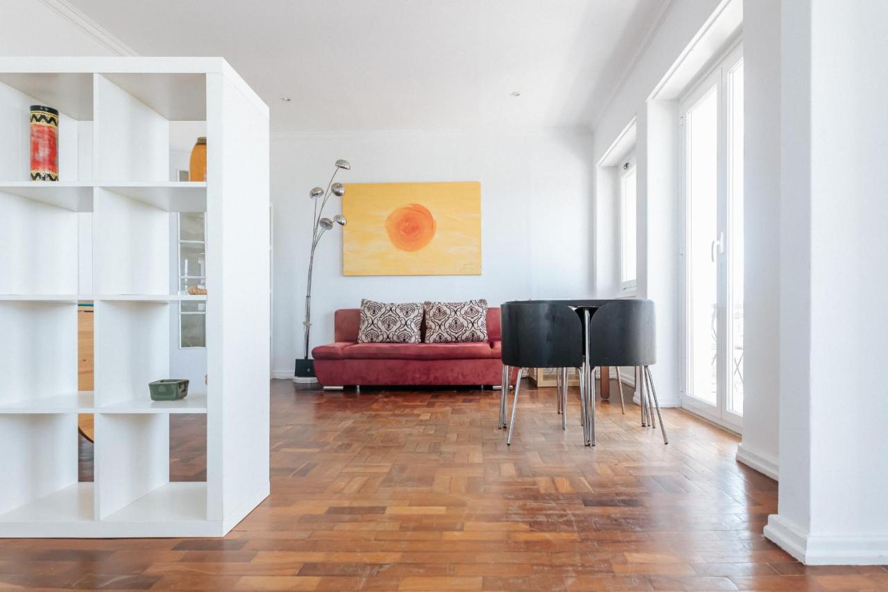 Cascais - Carcavelos Beach Apartment Bagian luar foto