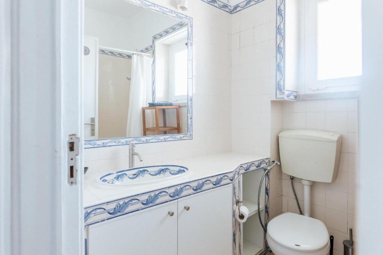 Cascais - Carcavelos Beach Apartment Bagian luar foto