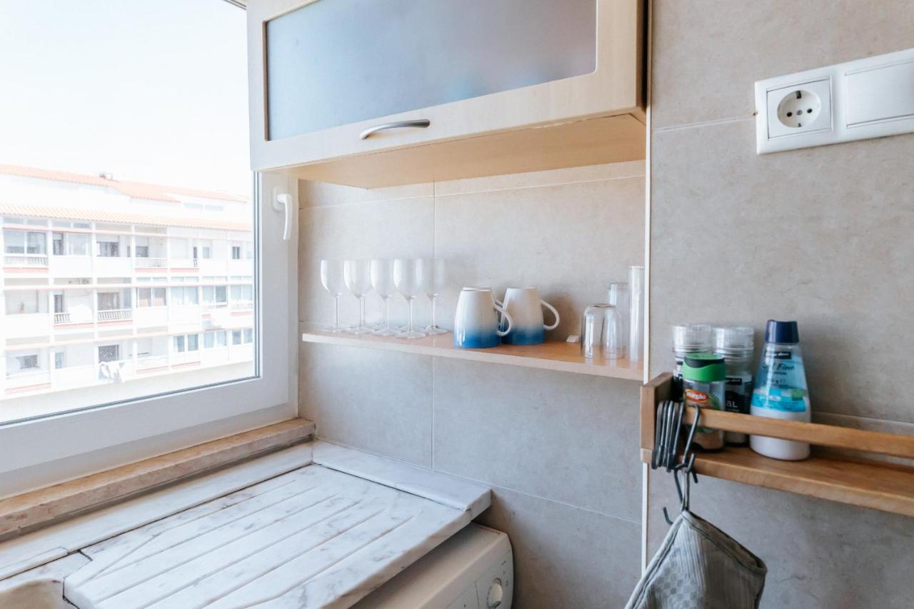 Cascais - Carcavelos Beach Apartment Bagian luar foto