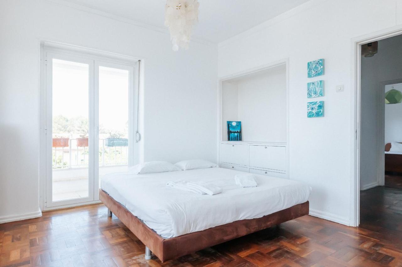 Cascais - Carcavelos Beach Apartment Bagian luar foto